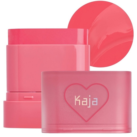 Kaja Beauty Dewy Bar & Blush in Strawberry Sorbet - Picture 4 of 7